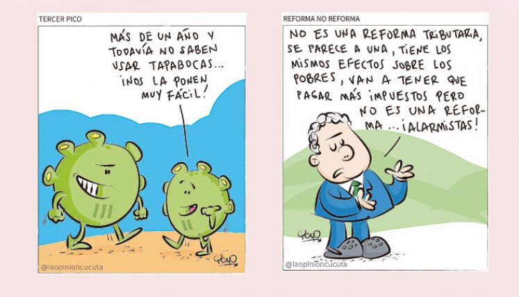 Caricatura de yeyo.