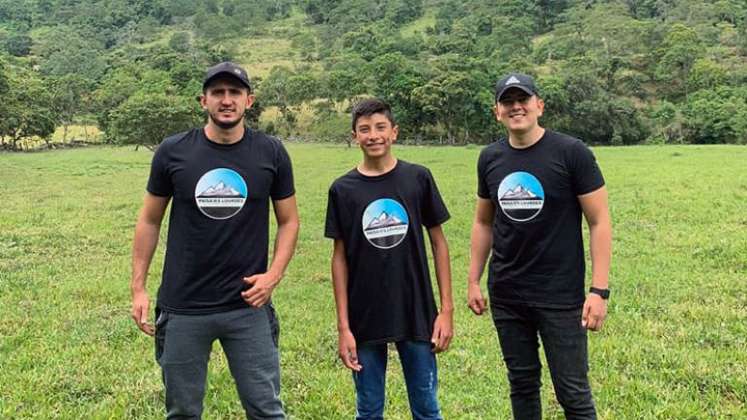 Paisajes, con su eslogan ‘La naturaleza espera por ti’, es una iniciativa de los jóvenes Andrés Danilo Gallo Galavis y Edinson Samuel Rodríguez Peñaranda para promover las bellezas de Lourdes. / Foto: Paisajes Lourdes