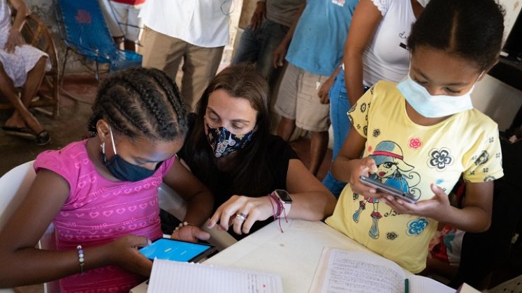 La campaña tiene el apoyo de los operadores. / Foto: Cortesía