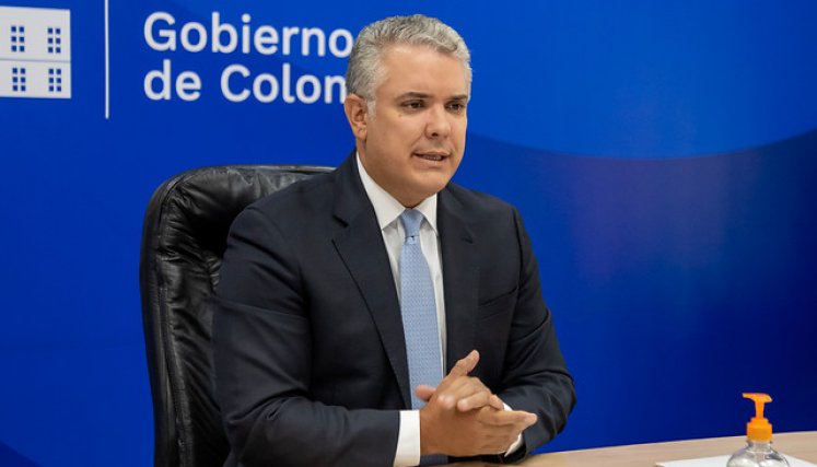 Iván Duque.