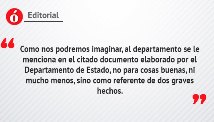 Editorial.