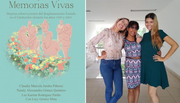 El libro contiene la historia de 8 mujeres sobrevivientes del conflicto armado de la zona del Catatumbo. / Foto: Cortesía