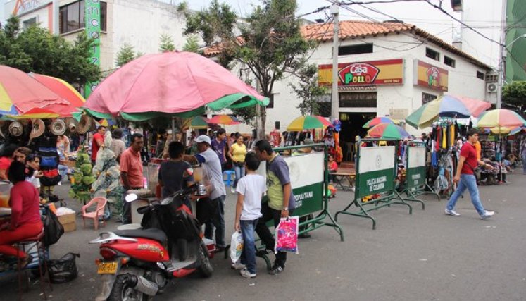 Desempleo en Colombia.