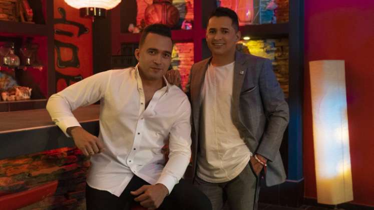 Qué lástima’ fue grabada por Jorge Celedón junto a su acordeonero Sergio Luis Rodríguez. / Foto: Cortesía