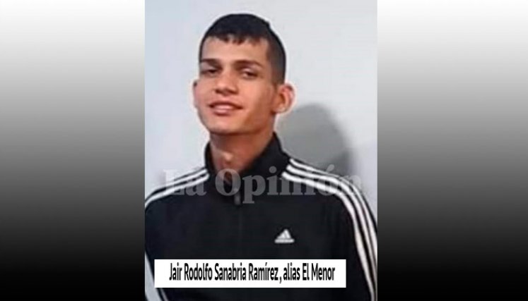 Jair Rodolfo Sanabria Ramírez podría ser vinculado como sospechoso del homicidio de Jilfer José Padrón Ochoa.