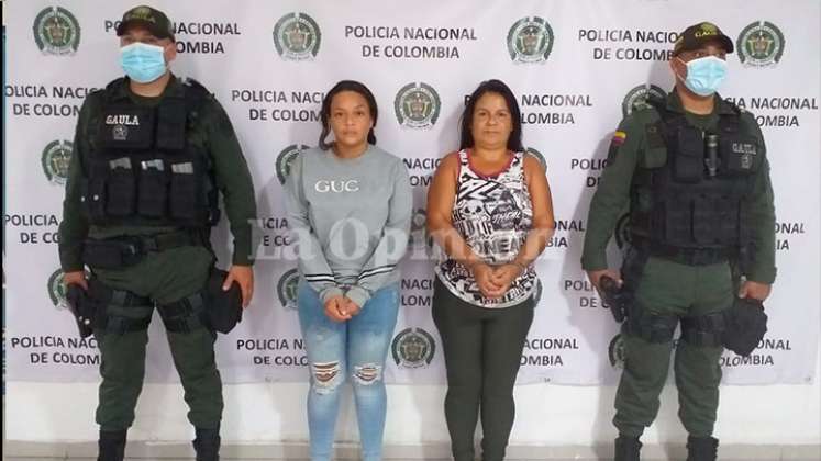 Las extorsiones eran recibidas en un centro comercial en Cúcuta.