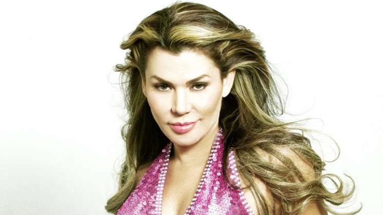 Lady Noriega dio positivo para la enfermedad el lunes 5 de abril y dos días después fue hospitalizada. / Foto: Colprensa