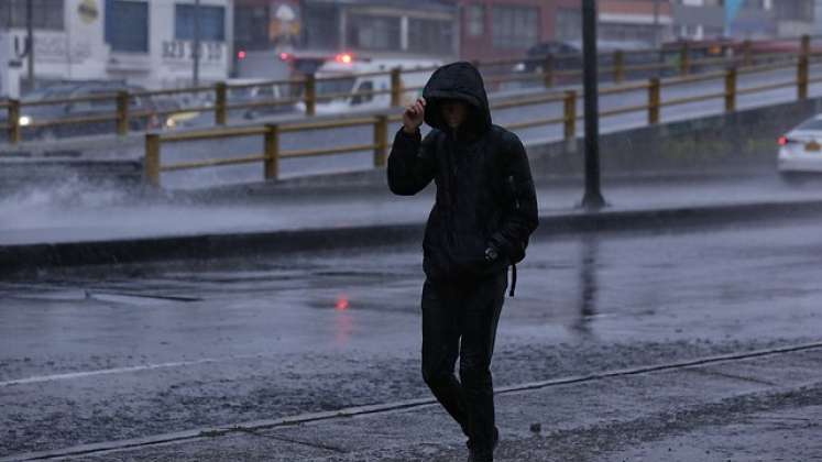 Lluvias en Colombia