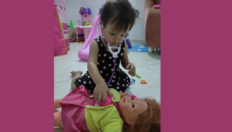 Los niños también se han visto afectados por el encierro.