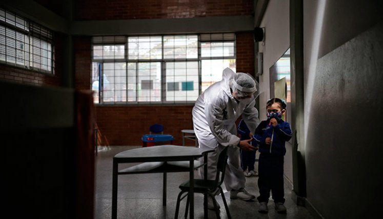 niños pandemia