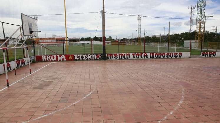 Los espacios deportivos ligados a este barrio le han otorgado un amplio legado generación tras generación. / Juan Pablo Cohen / Cortesía