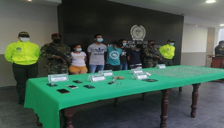 La Policía espera desarticular 42 bandas de microtráfico en el primer semestre.