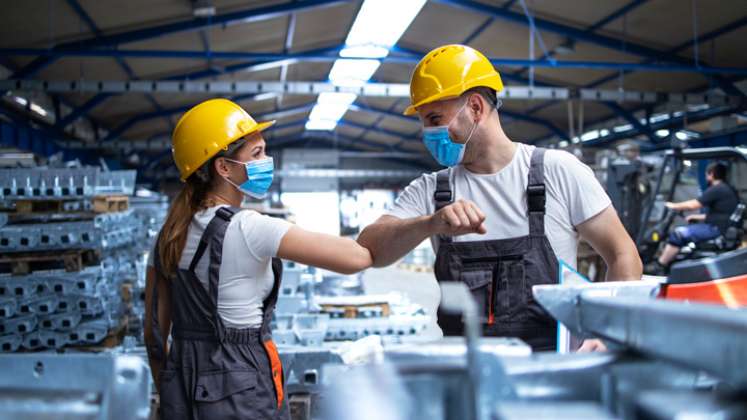 La implementación del Sistema de Gestión de Seguridad y Salud en el Trabajo (SGSST) se convierte en un elemento clave para evitar accidentes laborales y lograr que la SST cumpla un rol estratégico en las empresas. / Foto: Cortesía