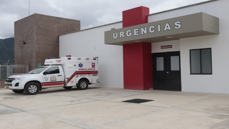 Felipe Córdoba inspeccionará hoy en Gramalote la terminación del Hospital San Vicente de Paúl, obra construida bajo la dirección del Fondo Adaptación./FOTO: Alfredo Estévez