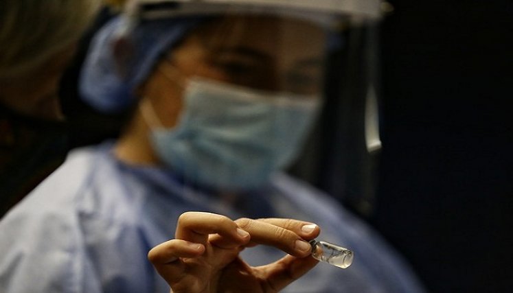 La próxima semana llegarán más de 2.4 millones de dosis de vacunas contra COVID-19./FOTO: Colprensa