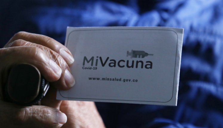 Avanza el plan de vacunación contra el coronavirus en Colombia. / Foto: Colprensa