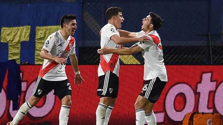 River Plate de Argentina uno de los clubes importantes del continente