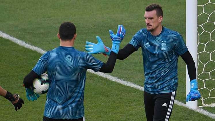 Franco Armani, arquero argentino que jugó con Atlético Nacional