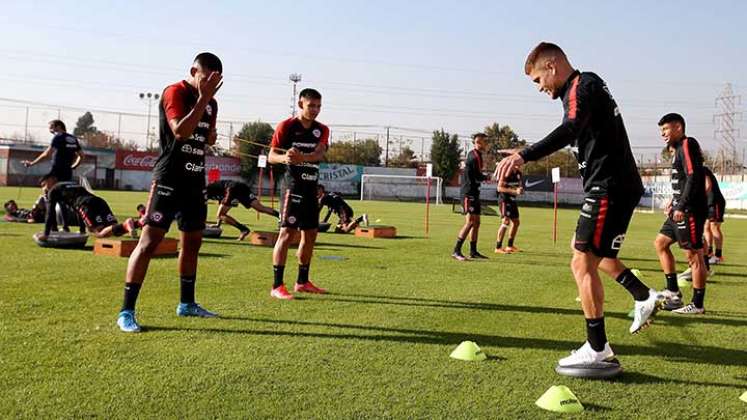 La selección chilena se prepara para las eliminatorias y la Copa América