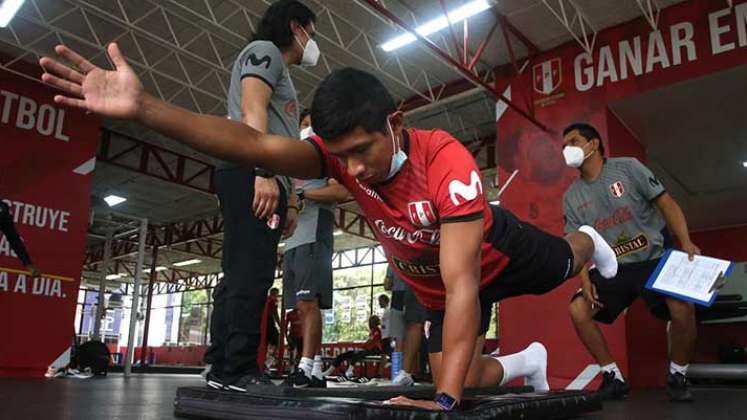 Perú trabaja para tener el equipo apunto para las eliminatorias