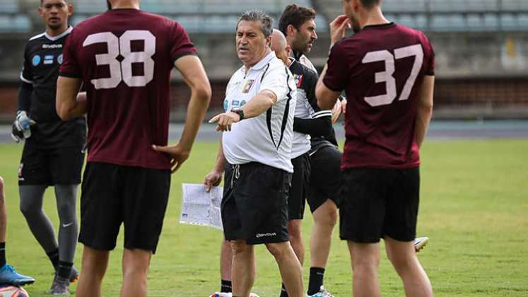 seleccionador de la Vinotinto, el portugués Jose Peseiro