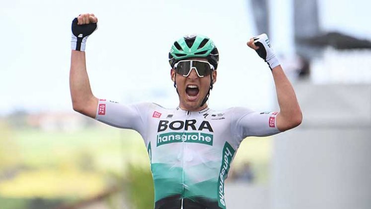 Lukas Pöstlberger corredor del Bora-Hansgroge