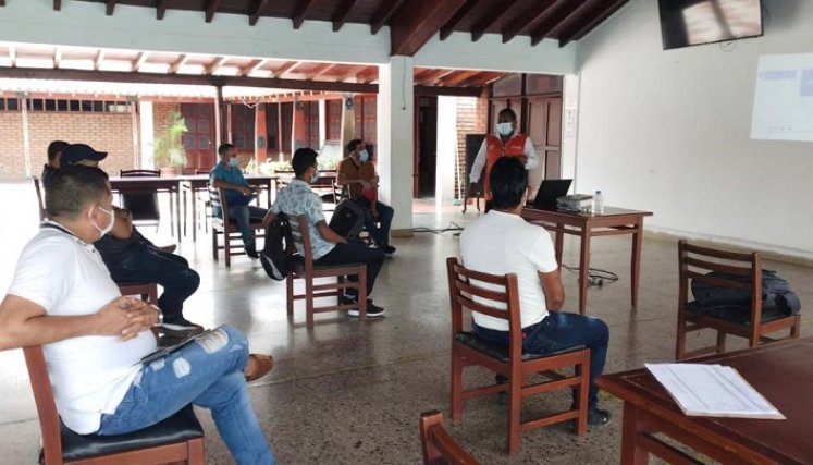 Capacitaciones Sena y ARN