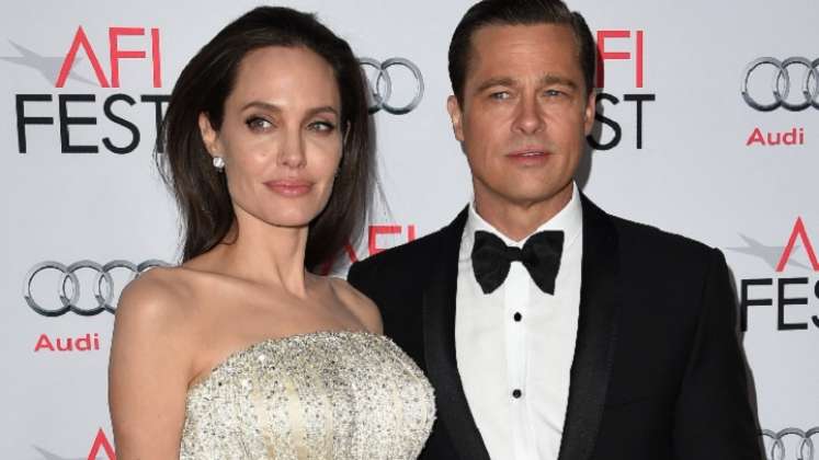 Otorgan custodia compartida a Brad Pitt