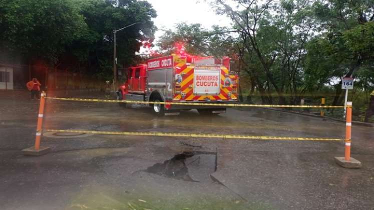 El Cuerpo de Bomberos Voluntarios de Cúcuta requiere mayor inversión en equipos y aumento del pie de fuerza para una mejor respuesta ante las emergencias. / Foto cortesía