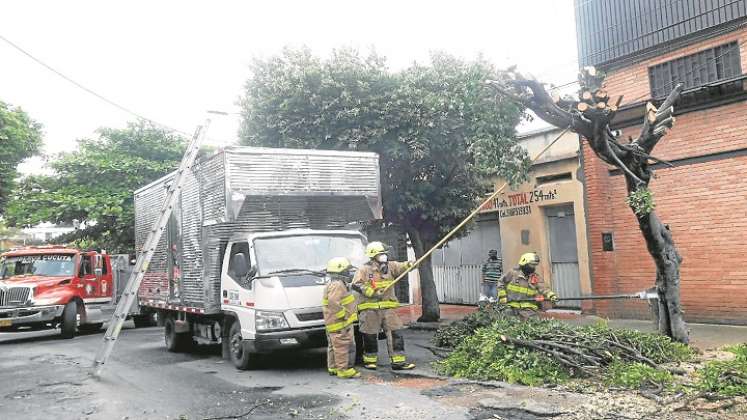 El Cuerpo de Bomberos Voluntarios de Cúcuta requiere mayor inversión en equipos y aumento del pie de fuerza para una mejor respuesta ante las emergencias. / Foto cortesía