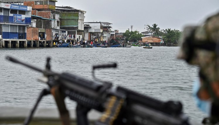 El conflicto es agudo en el puerto