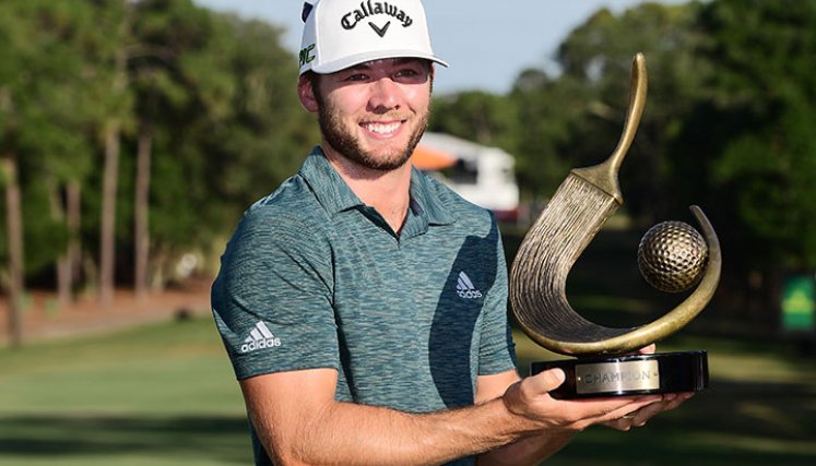 Sam Burns Sam Burns se impuso el domingo a a su compatriota Keegan Bradley en el torneo Valspar Championship y alzó su primer título del circuito PGA
