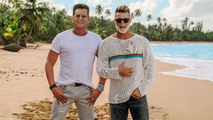 Carlos Vives y Ricky Martin 