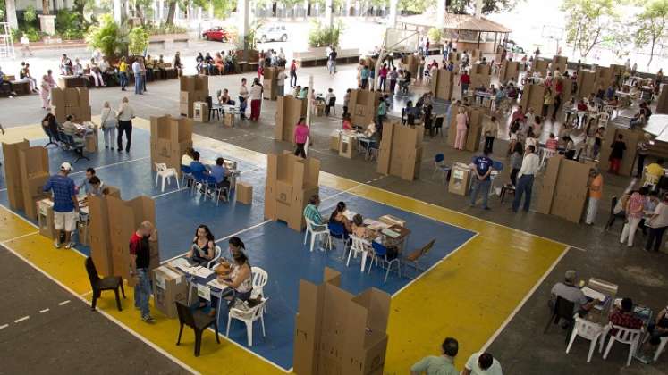 En el Instituto Salesiano ya no se harán más inscripciones de cédulas. /Foto Archivo La Opinión  