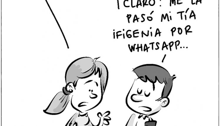 Caricatura @yeyonet