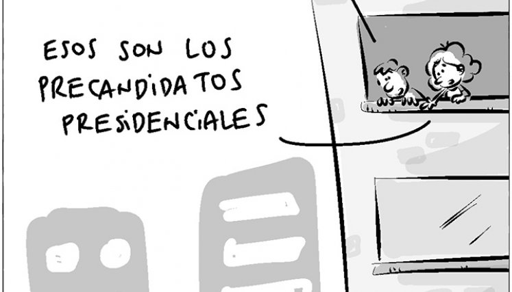 Caricatura @yeyonet
