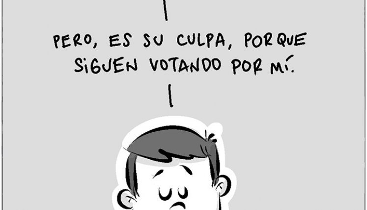 Caricatura @yeyonet