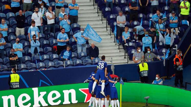 Chelsea alcanzó su segunda Champions League en la historia. 