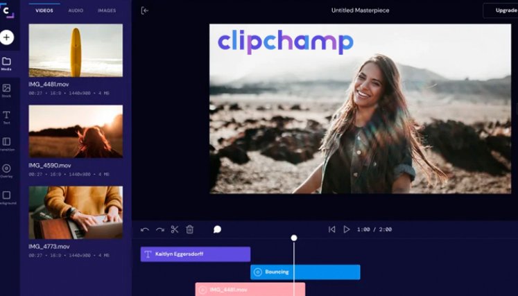 Con Clipchamp no necesita ser un experto para editar videos.