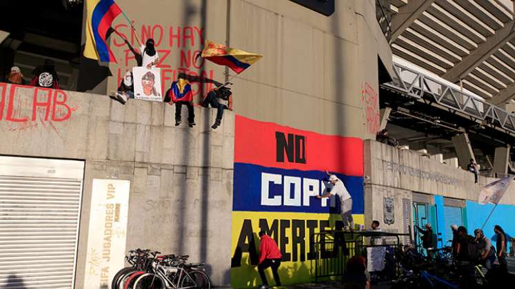 Colombia se queda sin Copa América. 