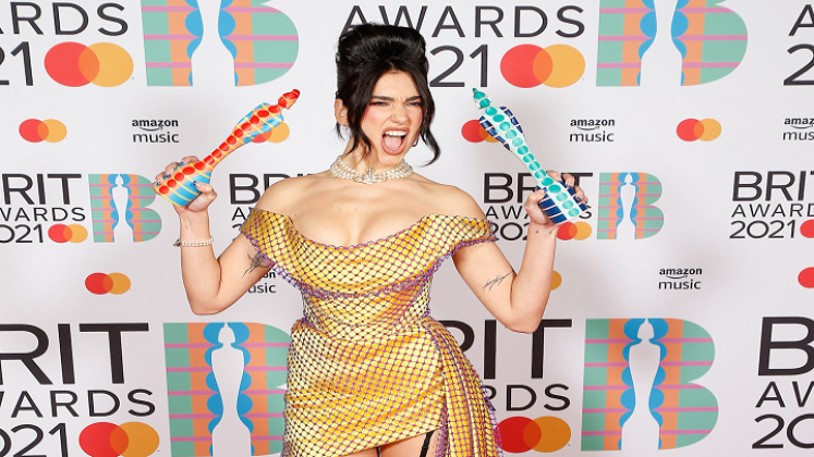 Dua Lipa ganadora 