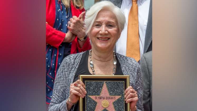 La actriz Olympia Dukakis falleció a los 89 años