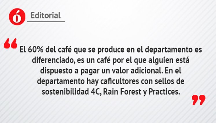 Editorial: Con aroma de café