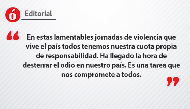 Editorial 10 de mayo de 2021