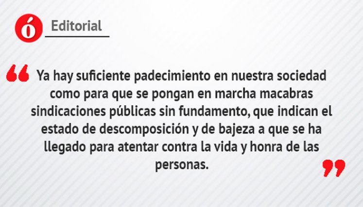 Editorial - Mujeres en peligro