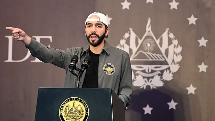 Presidente de El Salvador, Nayib Bukele