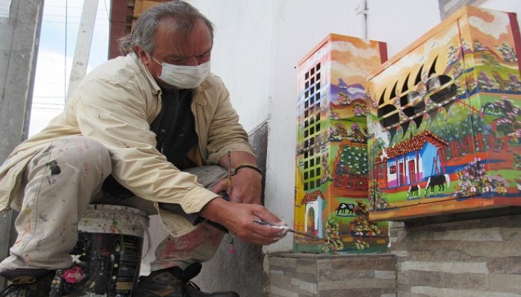 También a estudiado otras corrientes del arte, como el impresionismo.