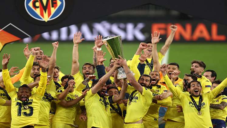 Villareal campeón de la Europa League