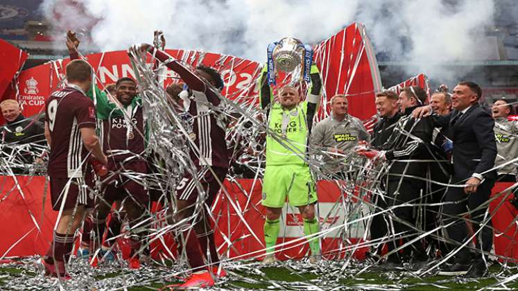 Leicester campeón de la FA CUP