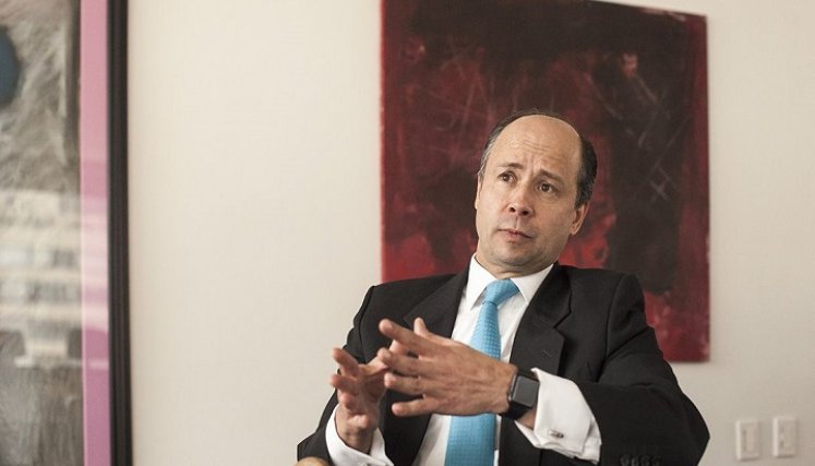 Francisco Lloreda, presidente de la ACP. / Foto: Colprensa